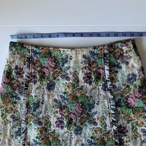 edc Tapestry Mini Skirt with Fringe - Picture 5 of 9